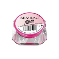 Semilac Flash Sunlight Effect Light Pink 673 prach
