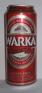 PUSZKA PO PIWIE BROWAR PIWO WARKA 2009 ROK