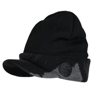 Czapka Wędkarska Zimowa Ciepła Guru Black Peak Beanie