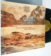 EDVARD GRIEG = PEER GYNT-SUITE NR. 1 NR. 2 /SIGURD JORSALFAR OP.56 LP