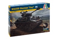 1:35 M4A3E8 Sherman Fury Italeri 6529