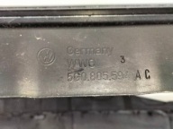support panel for radiators pillar iron VW GOLF 7 VII 12