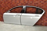 door left front front rear part rear. BMW 7 G11 colour A83 GLACIERSILBER