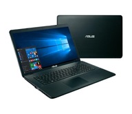 Notebook Asus R752N 17,3 " Intel Pentium Quad-Core 12 GB / 512 GB čierny