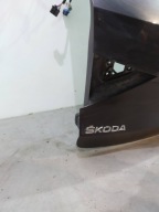 boot door window KOMBI Skoda Superb III (2015-)