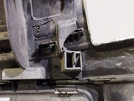 Citroen C4 Grand Picasso and bumper front front KEBC