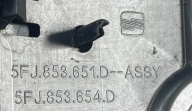 GRILLE LOGO SEAT TARRACO 5FJ853651D