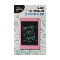 TABLET DO RYSOWANIA 21CM RÓŻOWY KIDEA DLA DZIECI