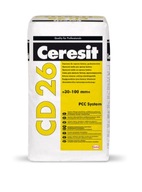 Ceresit - CD 26 - zaprawa do naprawy betonu 30 do 100 mm 25 kg