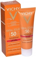 Vichy Ideal Soleil krem aksamitny do twarzy spf50 50 ml