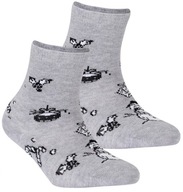 WOLA Vianočné ponožky MIKULÁŠ vz.826 € 24-26