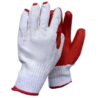 Pracovné rukavice Latexové ryšavky Veľkosť 10