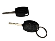 bonnet latch lock ignition 2X key FORD FOCUS II MK2 (2004-2007)