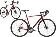 Велосипед 28 KROSS Vento DSC 4.0 L 22' ruby R23