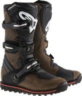 TOPÁNKY ALPINESTARS TECH T BROWN OILED (9)