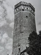Człuchów Wieża zamku