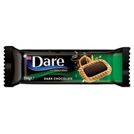 DARE - Celozrnné sušienky s dezertnou čokoládou - 114 g