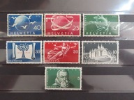 Zestaw znaczków Szwajcaria E17