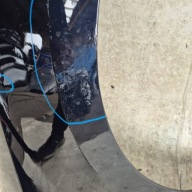 SEAT LEON IV 4 20- fender front front right