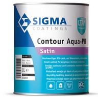 Sigma Contour Aqua PU Satin Smalt Základňa ZN 1L