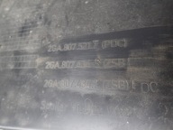bumper rear part rear VW VOLKSWAGEN T ROC 2GA 2017