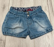 H&M krótkie spodenki szorty jeansowe pumpy wygodne denim jeans 98-104