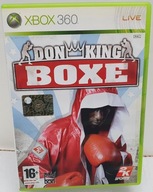 XBOX 360 hra Don King Boxing BOXE