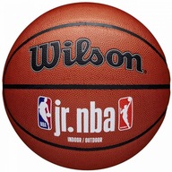 Piłka koszykowa Wilson JR NBA Logo Indoor Outdoor WZ2009801XB7 6