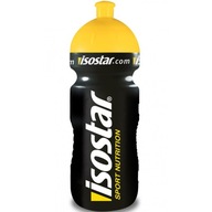 Bidon Isostar 650 ml czarno żółty