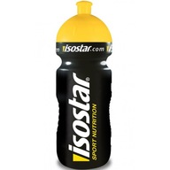 Bidon Isostar 650 ml czarno - żółty lekki