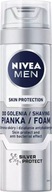 NIVEA MEN Pianka do golenia SILVER PROTECT, 200 ml