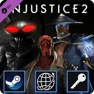 Injustice 2 - Fighter Pack 2 DLC (PC) Steam Klucz Global