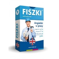 Fiszki Obrazkowe - Angielski w pracy