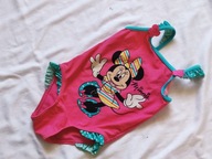 DISNEY MINNIE ŚLICZNY STRÓJ KĄPIELOWY 92-98 BDB