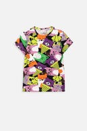 Dievčenské tričko s krátkym rukávom farebné 98 Coccodrillo WC4