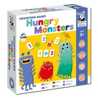 Hungry Monsters. Counting Game. Captain Smart