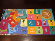 Children of the World Memory Game Books Barefoot