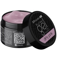 Excellent PRO Thixo Budující Gel na nehty LED UV Růžový Dirty Pink 50 g