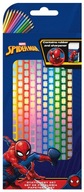 Pastelky Spiderman 12 farieb + gumička + strúhadlo MV15958