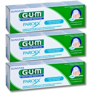 Zubná pasta Sunstar GUM Paroex 0,06% CHX – 3ks