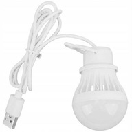 Żarówka USB LED LAMPA turystyczna wisząca wieszak