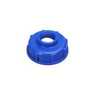 Príslušenstvo pre nádrž na vodu IBC Adaptér IBC Tote S60x6 s hrubým závitom modrý DN20