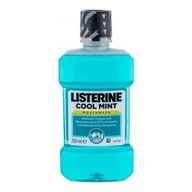 Listerine Cool Mint Mouthwash 250 ml Płyn do płukania ust