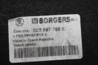 plato boot rear part rear 5E5867769E OCTAVIA III HB HATCHBACK 12-18