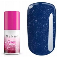 Silcare Cosmic Dust Dry Top Efekt Cosmic Effect Bezfarebný s Drobninkami 6,5g