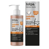 TOŁPA Turbo serum do ciała na cellulit wyszczuplające ujędrniające 3D GLOW