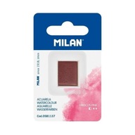 Akvarelová farba v kocke ruží ibišteka MILAN