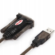 UNITEK KONWERTER ADAPTER USB NA RS232 COM RS-232
