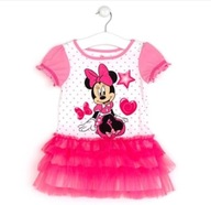 DISNEY Sukienka MINNIE MOUSE 122 - 128 , 7-8L