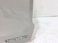 boot door rear FIAT 600 STONE GREY 636